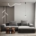 Трековый светильник SMART RAY | СМАРТ РЭЙ DK8065-BK Denkirs