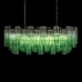 Подвесная люстра Murano 10580/1000R Clear green Подвесная люстра Murano 10580/1000R Clear green