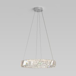 Подвесной светильник Solis 101004 LED никель хрусталь Strotskis Eurosvet