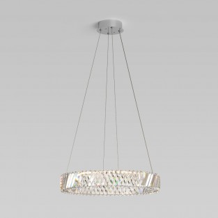 Подвесной светильник Solis 101004 LED никель хрусталь Strotskis