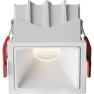 Точечный светильник Alfa LED DL043-01-10W4K-SQ-W-1