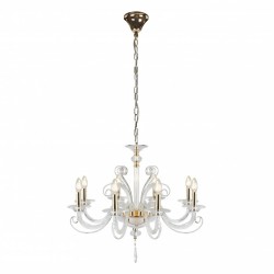 Подвесная люстра King P9372-8 GD