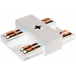 Коннектор прямой Vision48/25 POWER CONNECT 4825-WH