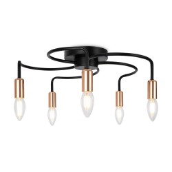 Потолочная люстра Matis FR4010CL-05GB Freya Потолочная люстра Matis FR4010CL-05GB Freya
