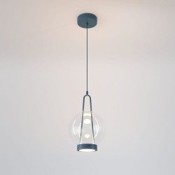 Подвесной светильник Frasco 50267/1 LED синий