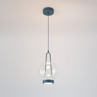Подвесной светильник Frasco 50267/1 LED синий