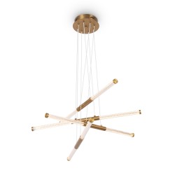 Подвесной светильник Vibe FR6098PL-L64BZ Freya