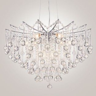 Подвесная люстра MODELUX ML.6761.8 CR