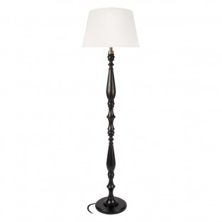 Торшер Enya 10576F Black