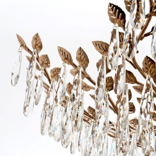 Подвесная люстра MODELUX ML.6747.8 GD