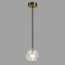 Подвесной светильник Clifton D3315-1 GL CL Подвесной светильник Clifton D3315-1 GL CL