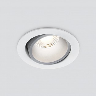 Точечный светильник 15267/LED 7W 4200K белый/серебро