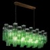 Подвесная люстра Murano 10580/1000R Clear green Подвесная люстра Murano 10580/1000R Clear green