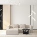 Трековый светильник SMART RAY | СМАРТ РЭЙ DK8065-BK Denkirs