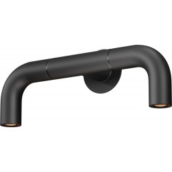 Настенный светильник уличный Sleek O477WL-L4GF3K