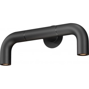 Настенный светильник уличный Sleek O477WL-L4GF3K