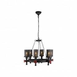 Подвесная люстра Loco P0182-6