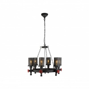 Подвесная люстра Loco P0182-6