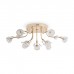 Потолочная люстра Fioress FR5571CL-09G Freya Потолочная люстра Fioress FR5571CL-09G Freya