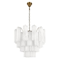 Подвесная люстра Murano 10580/600 White