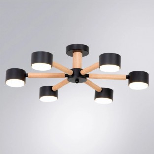 Потолочная люстра Tenda A1624PL-6BK