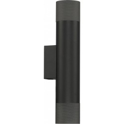 Настенный светильник Delta 2365-2 BK+GRP