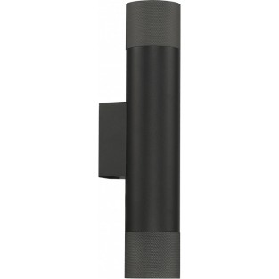 Настенный светильник Delta 2365-2 BK+GRP