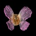 Настенный светильник Borboleta FL1103-1W3 Fluorite Настенный светильник Borboleta FL1103-1W3 Fluorite