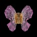 Настенный светильник Borboleta FL1103-1W3 Fluorite Настенный светильник Borboleta FL1103-1W3 Fluorite