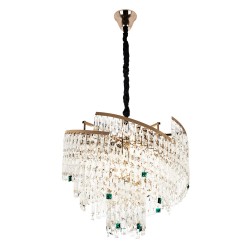 Подвесная люстра MODELUX ML.7071.12 GD Modelux Подвесная люстра MODELUX ML.7071.12 GD Modelux