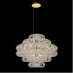 Подвесная люстра Brilliance FL1151-25P