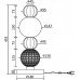 Интерьерная настольная лампа Collar MOD301TL-L18G3K1 Интерьерная настольная лампа Collar MOD301TL-L18G3K1