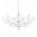 Подвесная люстра Mira 10589/900 Silver Asfour Loft It