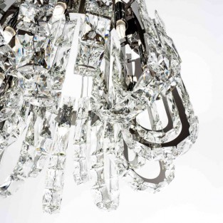 Подвесная люстра MODELUX ML.6621.9 CR