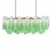 Подвесная люстра Murano 10580/1000R Clear green Подвесная люстра Murano 10580/1000R Clear green
