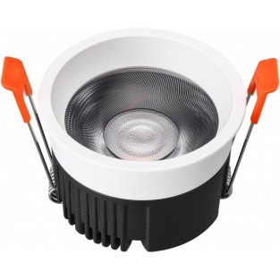 Точечный светильник Mars 112-12W-D80-3000K-24DG-WH