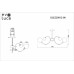 Потолочная люстра Formae SLE220912-08