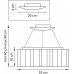Подвесная люстра Nubi 802167