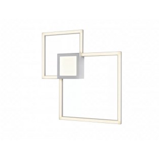 Настенно-потолочный светильник Galaxy X046424 24W 3000K WH