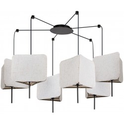 Подвесная люстра Trixie A7084SP-6BK