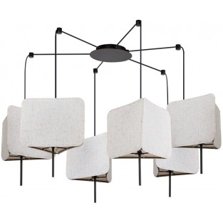 Подвесная люстра Trixie A7084SP-6BK