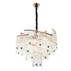 Подвесная люстра MODELUX ML.7071.16 GD Подвесная люстра MODELUX ML.7071.16 GD