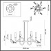 Подвесная люстра Lark 5431/37L
