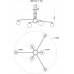 Потолочная люстра Stacy MR1012-6C