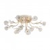 Потолочная люстра Fioress FR5571CL-12G Freya Потолочная люстра Fioress FR5571CL-12G Freya