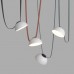 Трековый светильник BELTY FLOW | БЕЛТИ ФЛОУ DK5560-WH+BK Denkirs