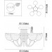 Потолочная люстра Ekaterina MR1291-5C