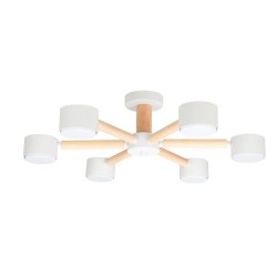 Потолочная люстра Tenda A1624PL-6WH Потолочная люстра Tenda A1624PL-6WH