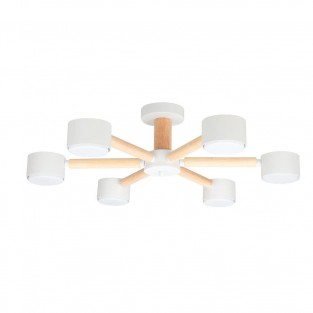 Потолочная люстра Tenda A1624PL-6WH