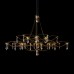 Подвесная люстра Mira 10590/1000 Gold Asfour Loft It